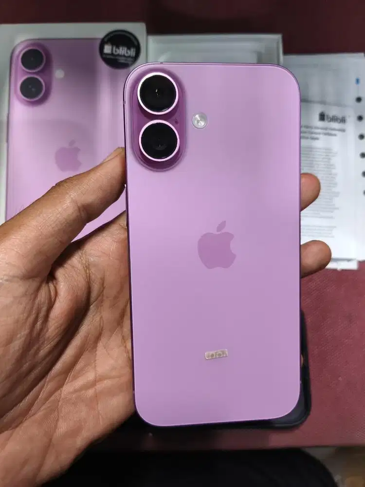 Iphone 16 128 GB Blibli Pink