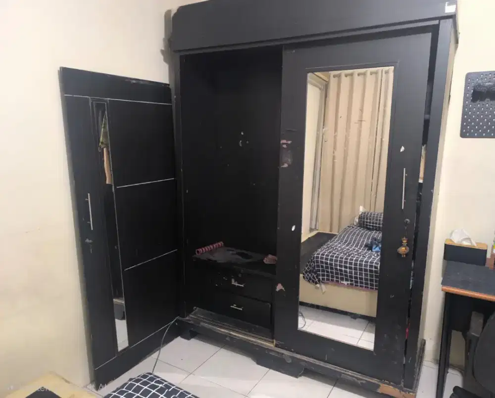 JUAL LEMARI, DIVAN, KASUR