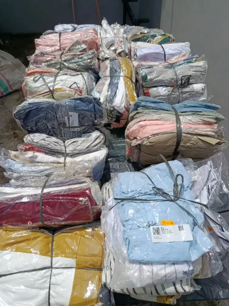 Dijual borongan baju muslim reject hijabenka 1 ball