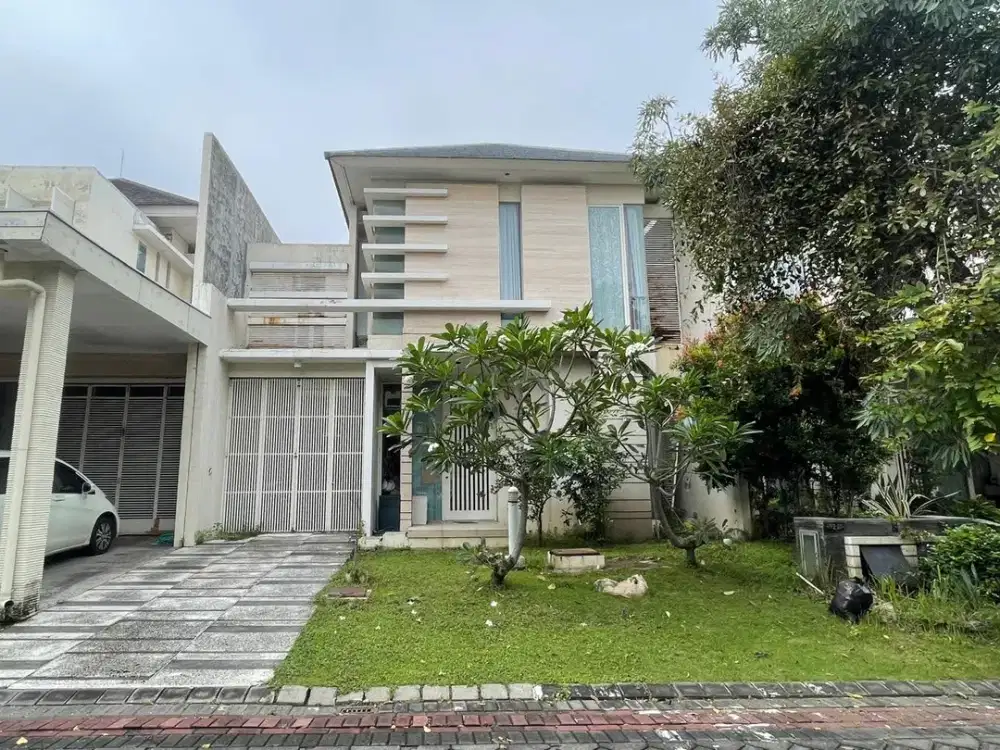 Rumah Minimalis & Ciamiiiik di Pakuwon Indah The Mansion