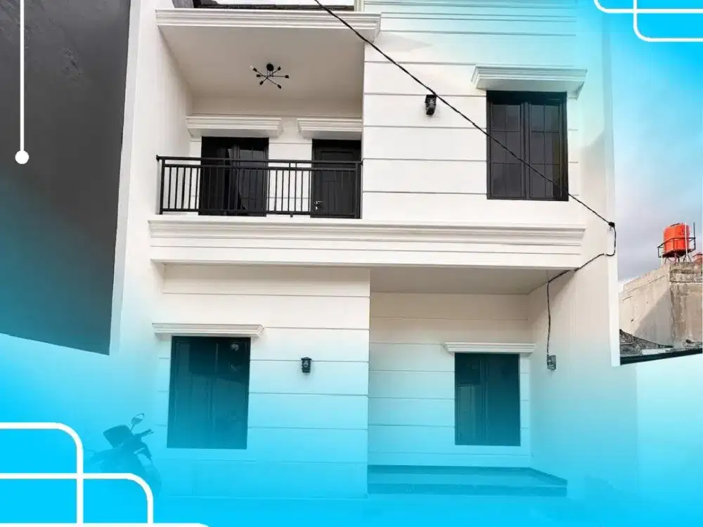 Rumah Pondok Bambu Duren Sawit Jakarta Timur [AR151]