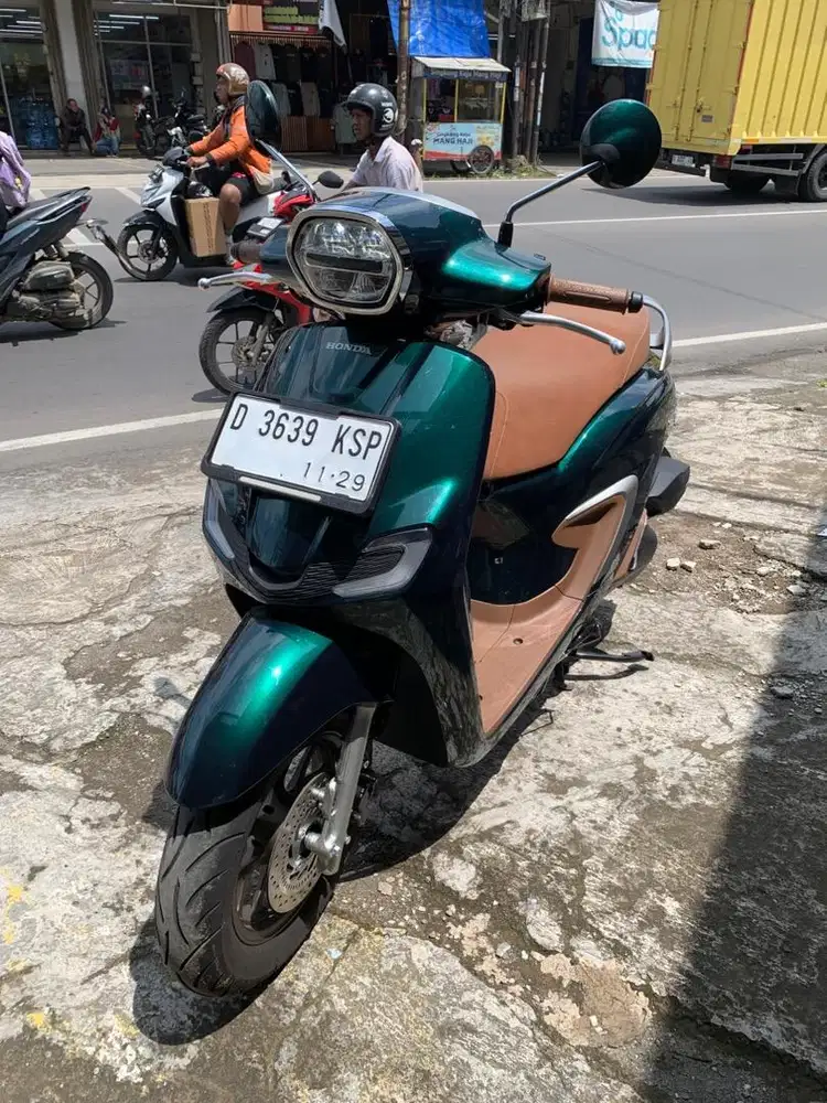 Honda Stylo 160 cbs thn 2025