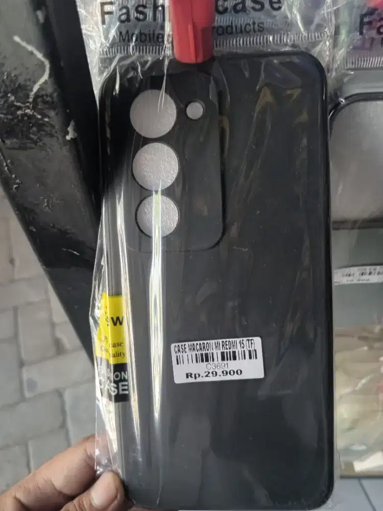 CASE MACARON REDMI 15 ATLANTIS DAHSYAT