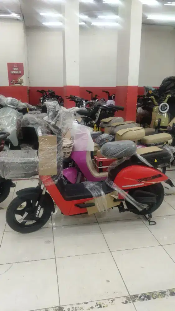 Sepeda Listrik Exotic EV-928