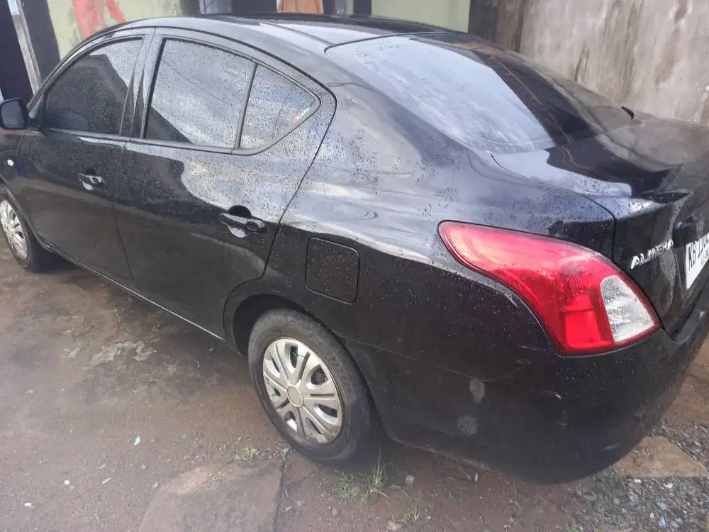 NISSAN ALMERA MANUAL 2012