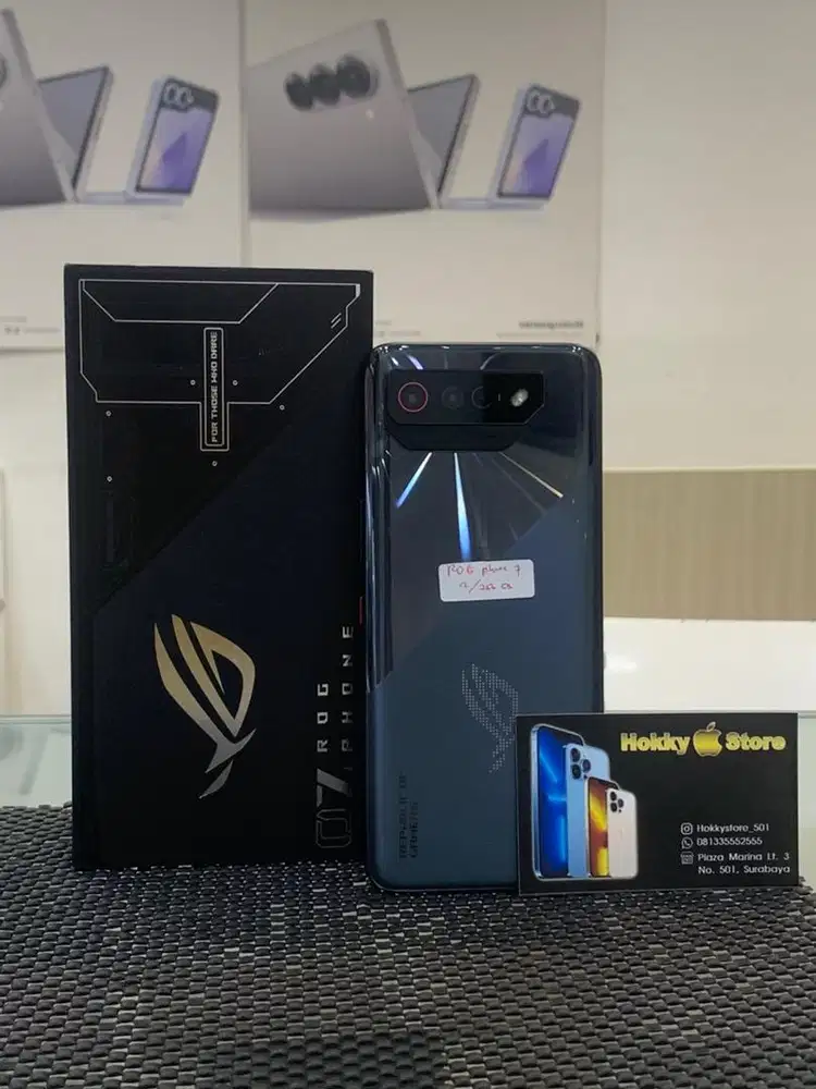 Asus RoG 7 ram 12/256gb