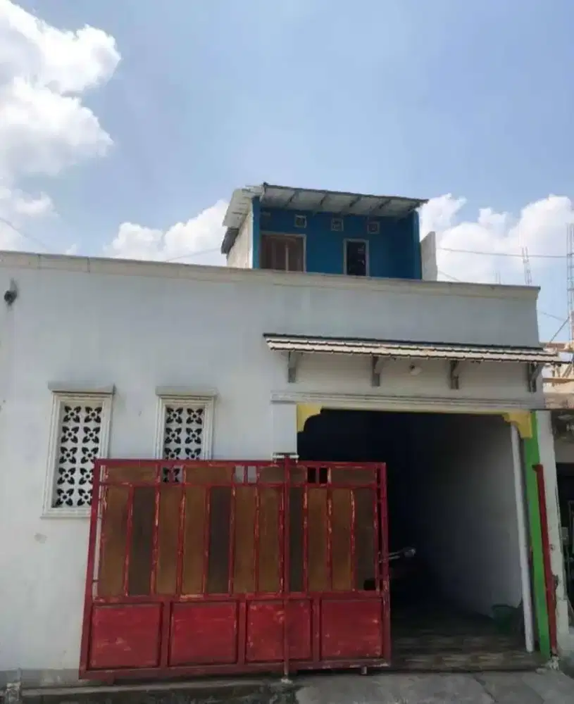 Jual rumah kampung lokasi Grogol solo baru lt 78mtr SHM harga 260jt ne