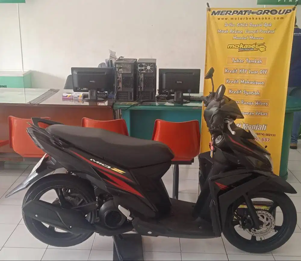 YAMAHA MIO Z TH 2018 KREDIT MOTOR MURAH MOKASE MERPATI MONJALI