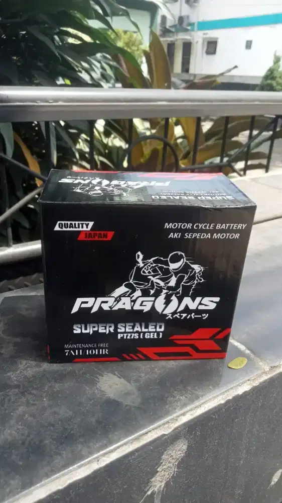 Accu/Aki motor Merk Pragons