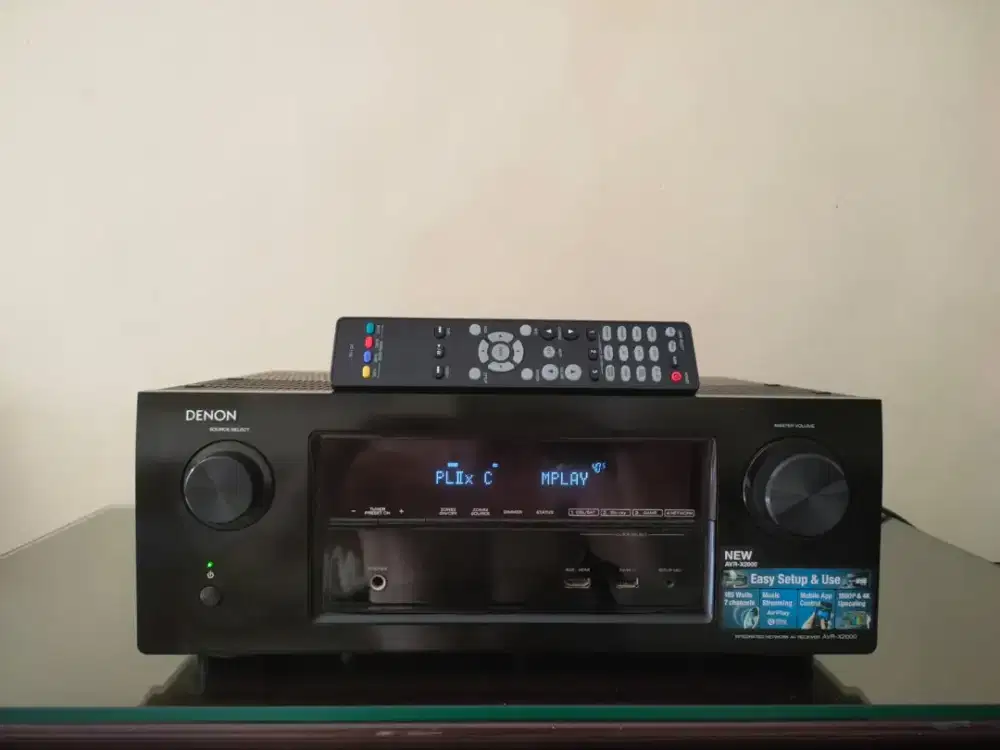 Denon avr-x2000 plus remote