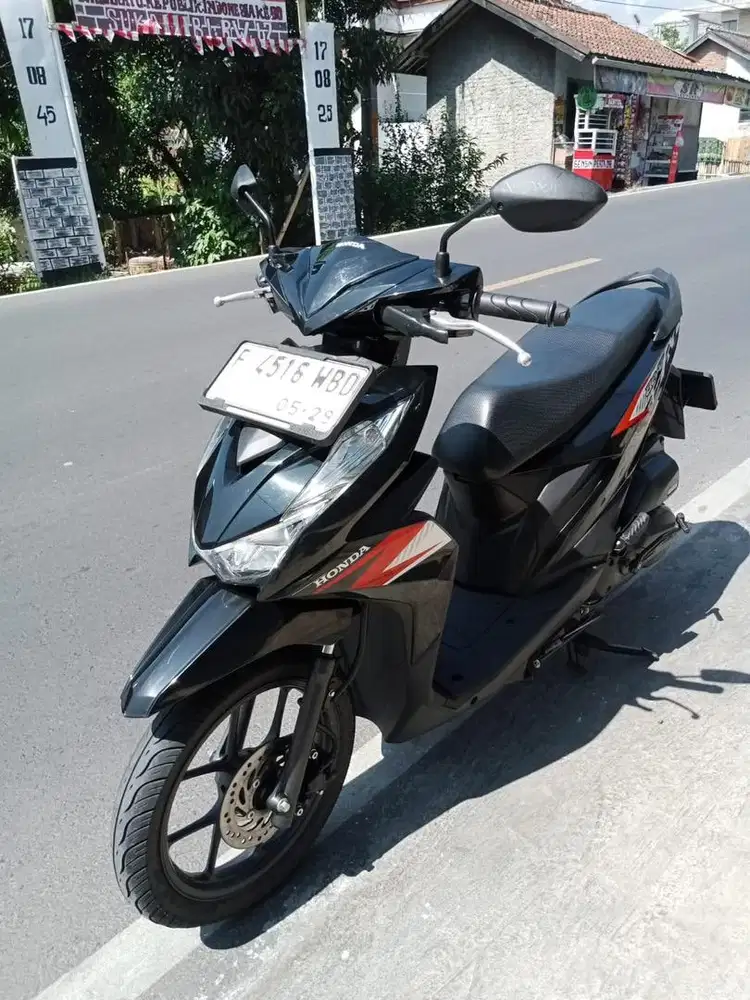 Honda New Beat cbs plus 2023