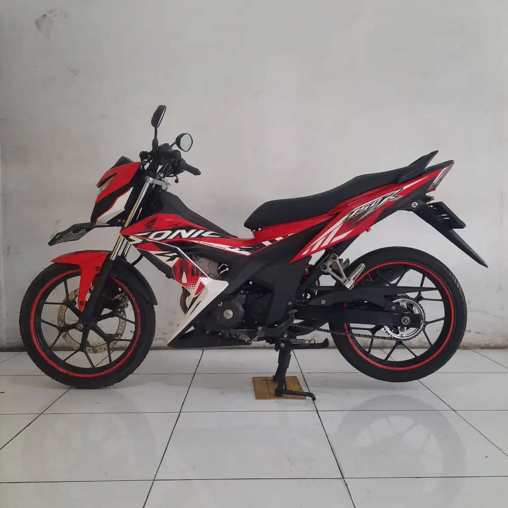 HONDA SONIC 150R 2017 DP 4,1 JUTA GUYSSS