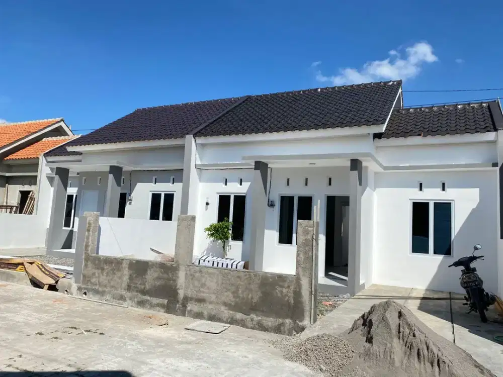 Dijual rumah lokasi strategis di kawasan perumahan terpadu harga sudah All IN