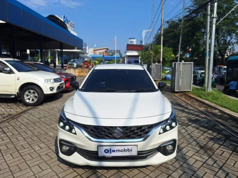 DP MURAH Suzuki Baleno 1.5 Bensin-MT 2021 CROJB