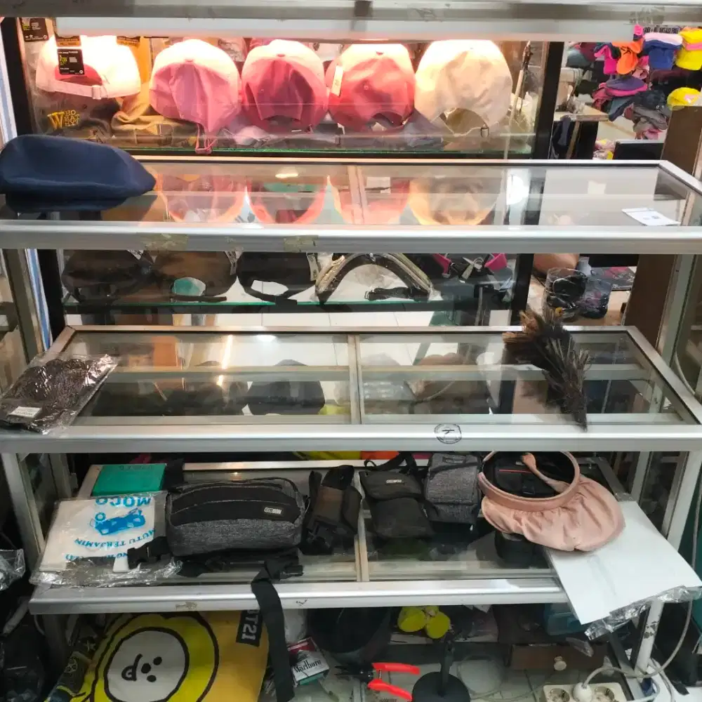 di jual murah etalase