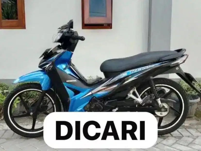 Di Cari Honda Revo Tahun 2011 Ke Atas Revo 2013