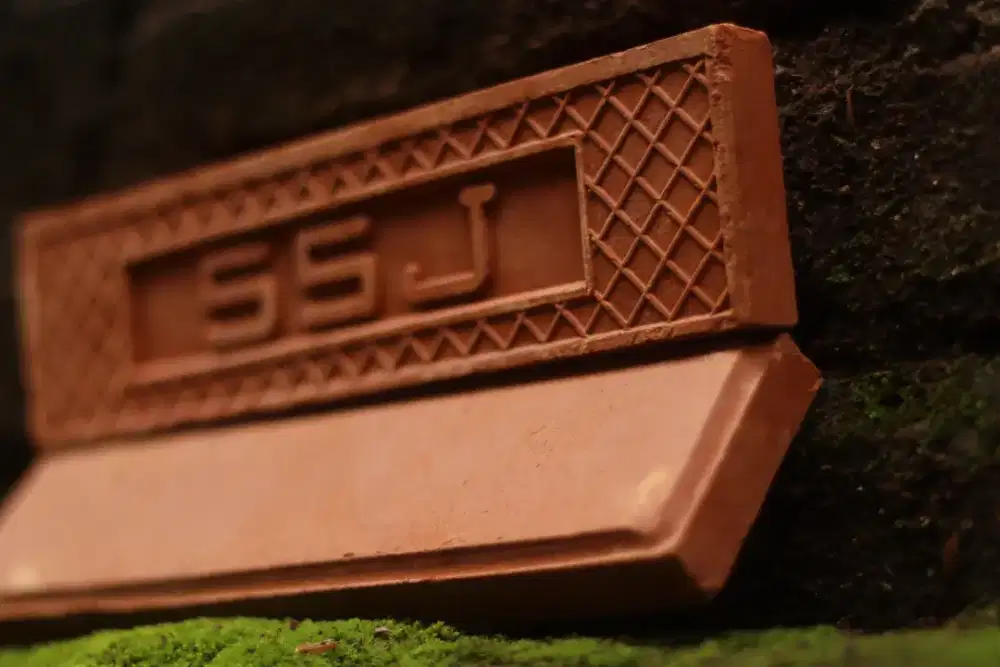 Pusat Bata Tempel Terlengkap - Bevel, Gurat Kayu, Serabut & Vintage