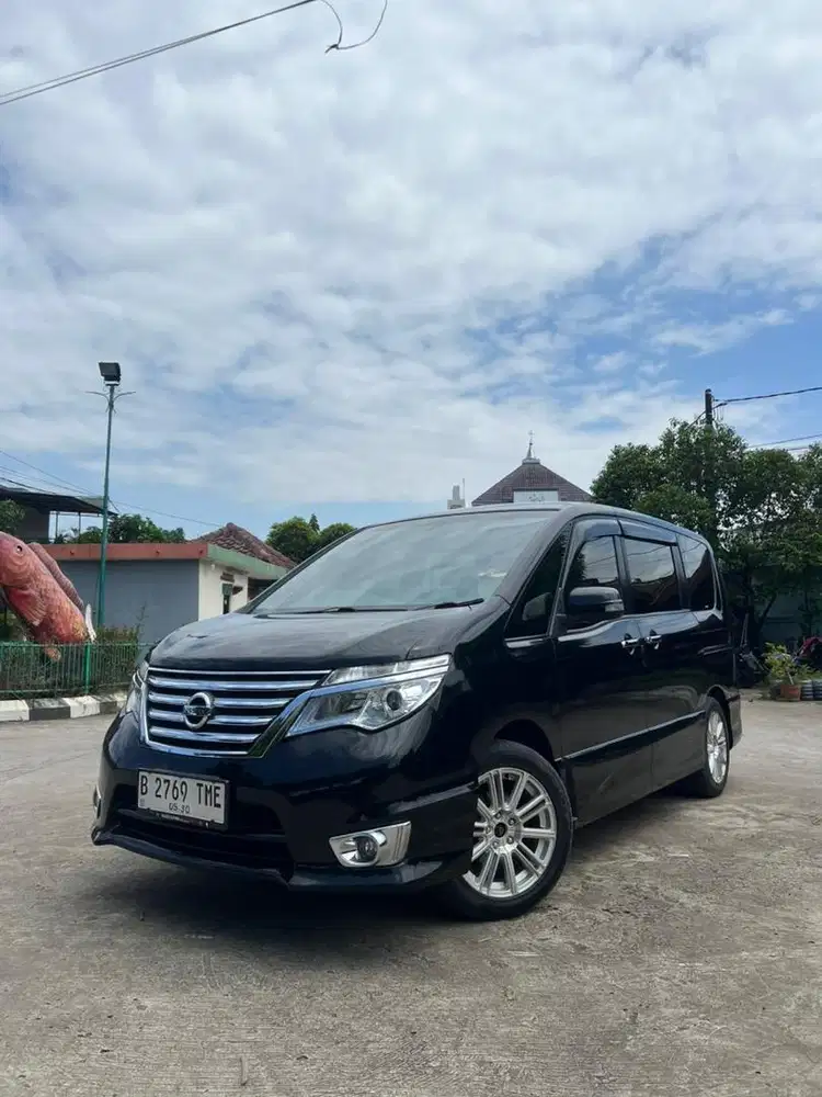 Nissan Serena 2016 Bensin