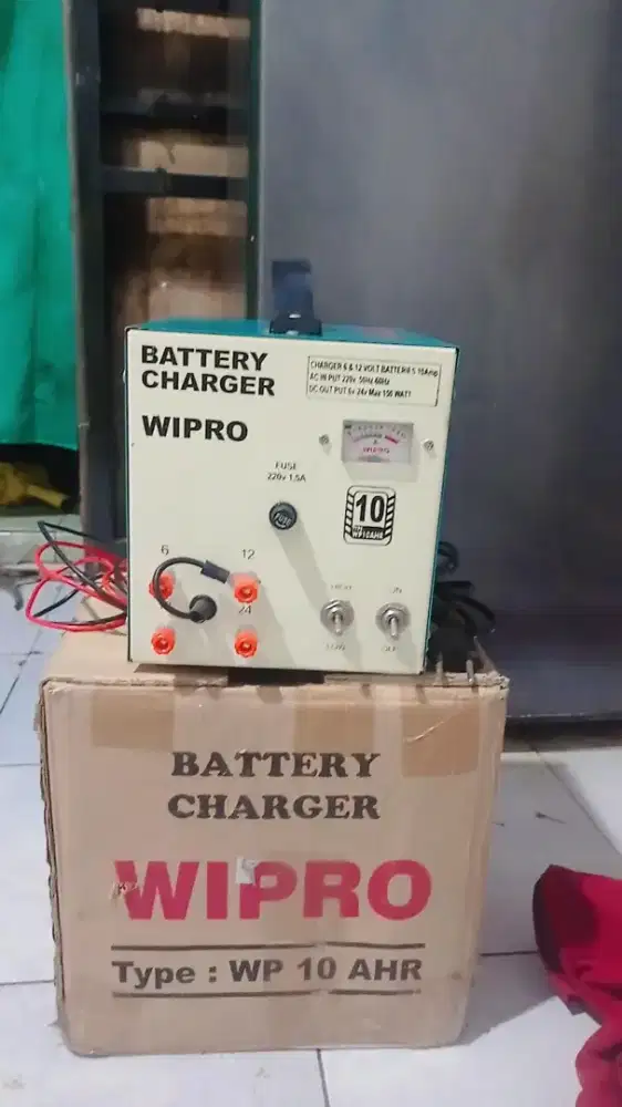 cahrger aki wipro 10 amper