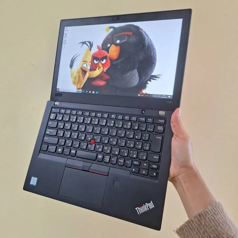 Laptop Lenovo Thinkpad X280 Core I5 Gen 8 Ram 8GB SSD 256GB Mulus