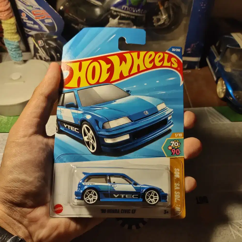 HOTWHEELS CIVIC EF