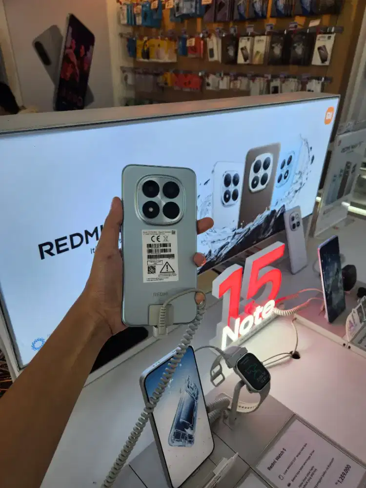 Redmi Note 15 Pro+ New segel