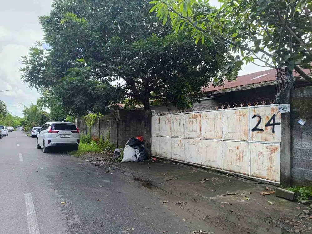 Gudang siap Pakai. area Gatsu Barat