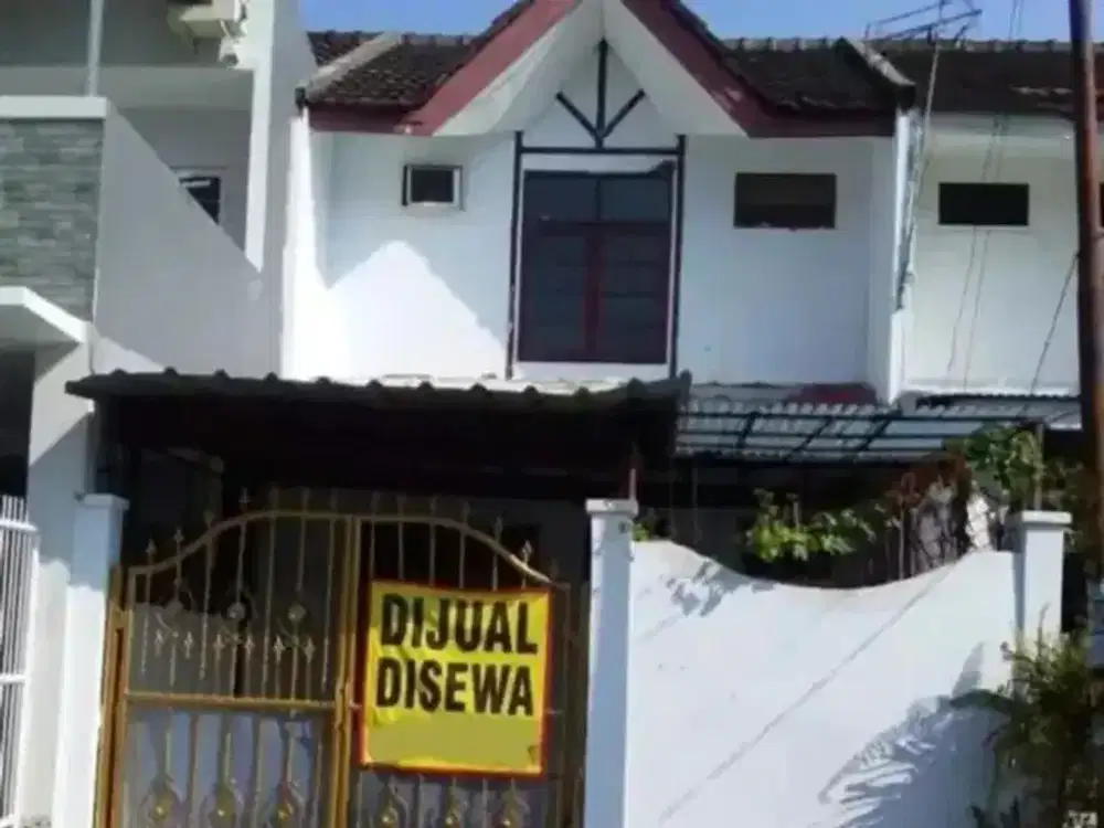 dijual rumah 2 lantai kalideres permai