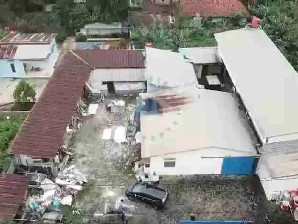 Dijual Gudang Jl Gn Maloko, Cisauk,
Tangerang - Banten.