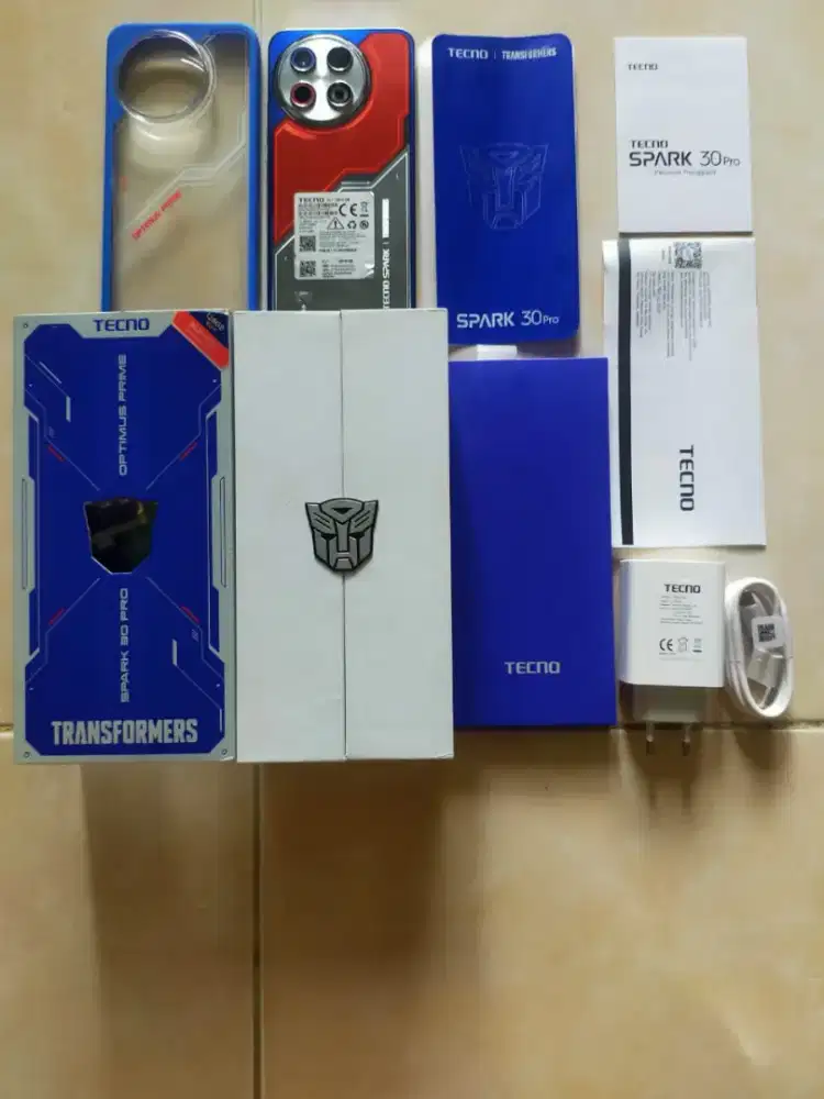 Tecno spark 30 pro seperti baru 8/128