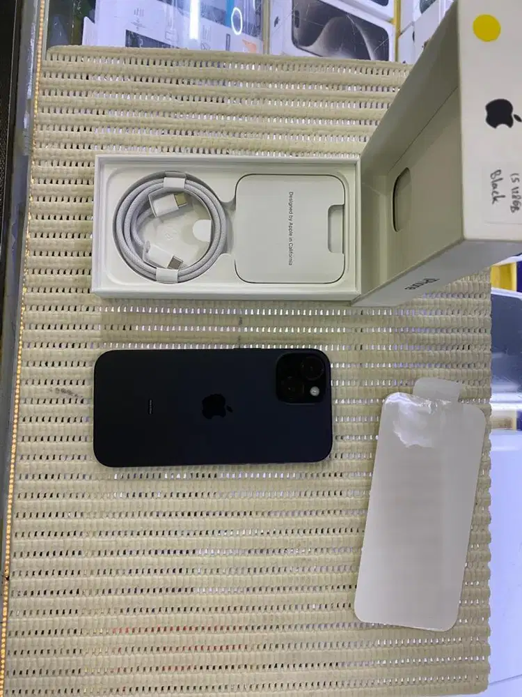 Iphone 15 128GB IBOX Baru Open Box Aja