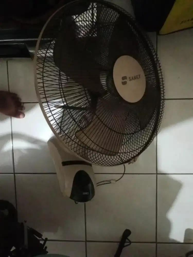 Rombeng kipas angin 18inch baling besi matot