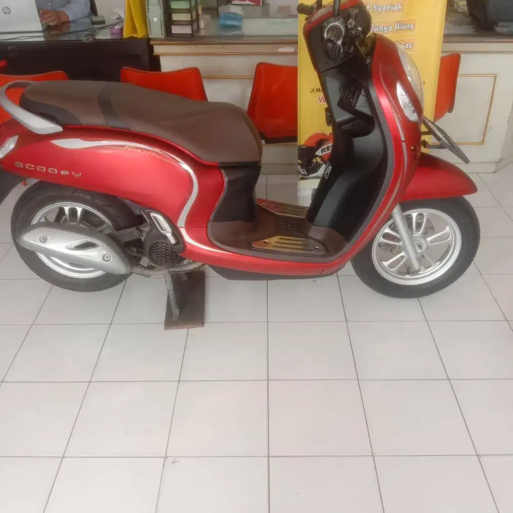 HONDA SCOOPY TH 2022 KREDIT MOTOR MURAH MOKASE MERPATI MONJALI