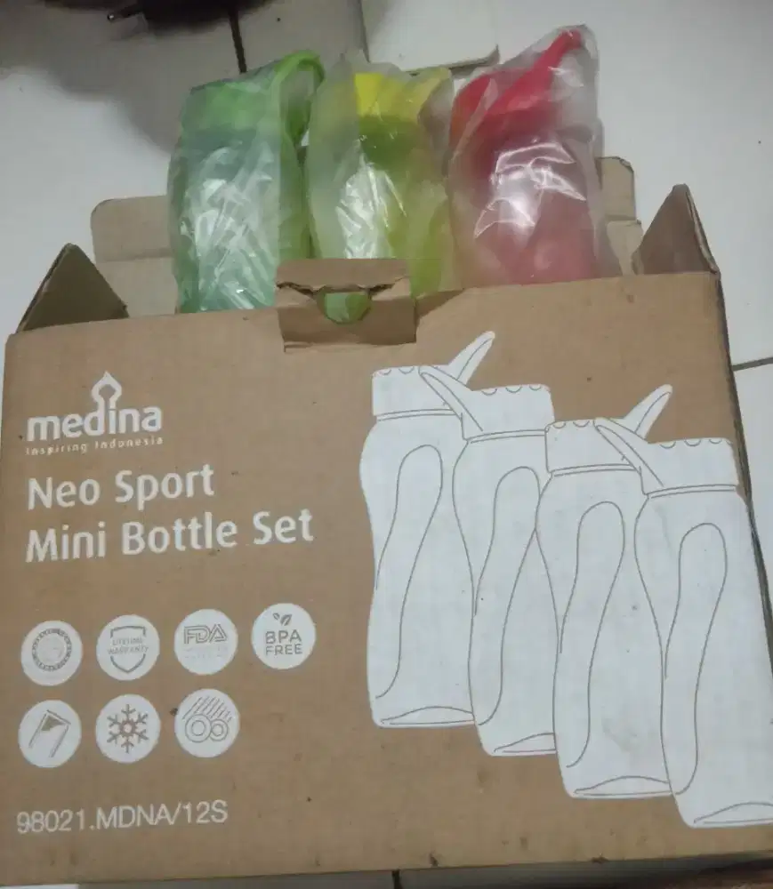 Botol Minum Medina BPA FREE 350ml