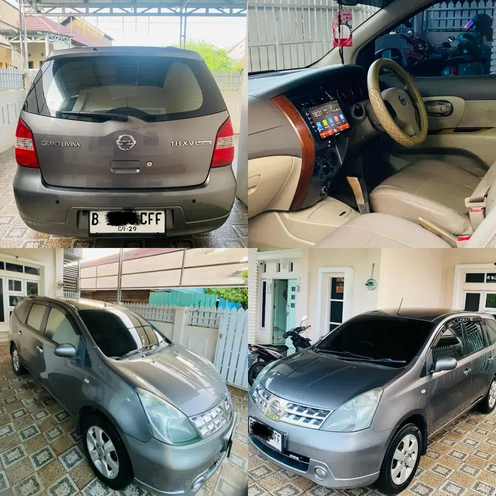 Mobil Nissan Grand Livina 1.8XV Automatic