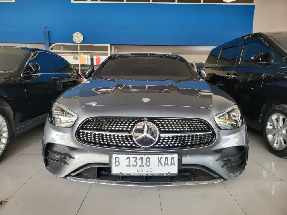 Antik Miles 9Rb | Mercy E300 AMG NIK 2022