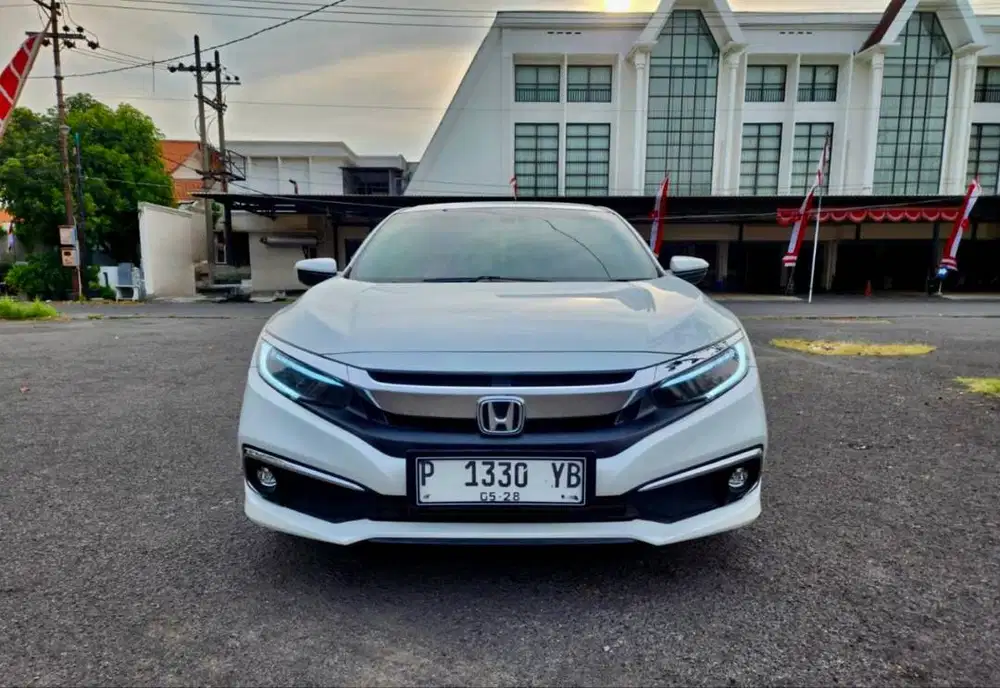 Honda New Civic ES Turbo Cvt 2020.LOW KM 30RB FULL.ORISINIL