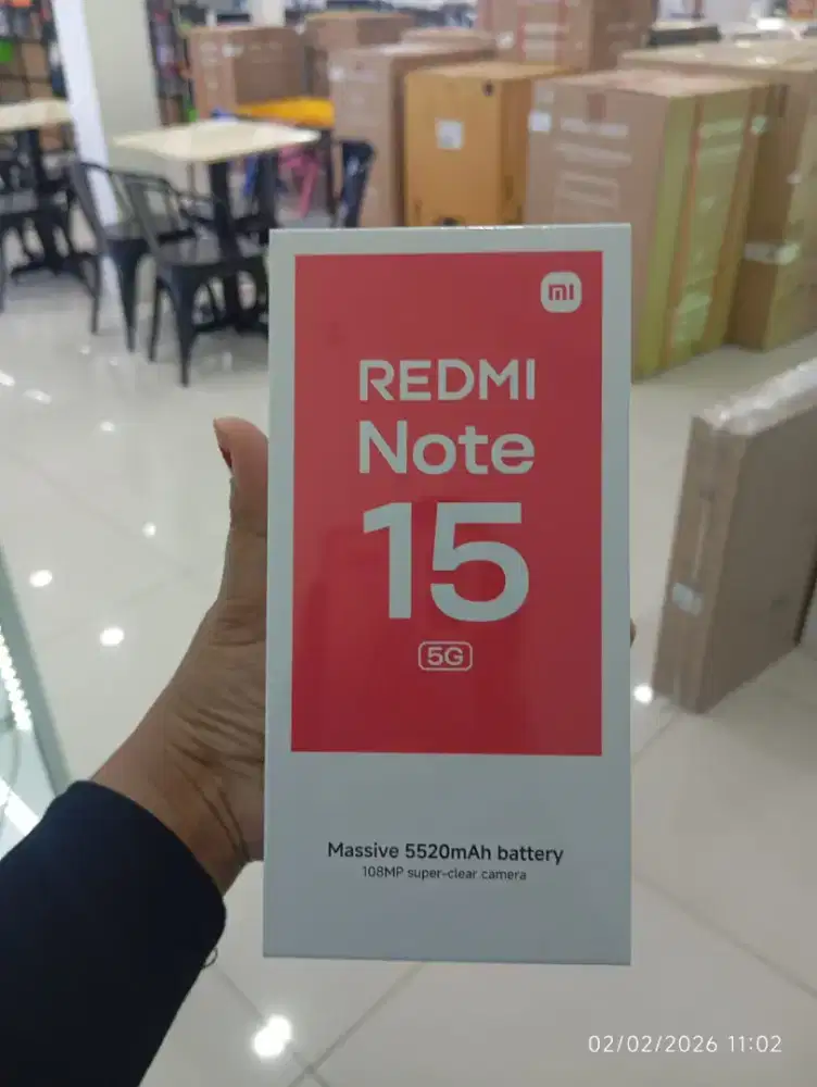 Bisa cicilan redmi note 15 5G 8/256gb