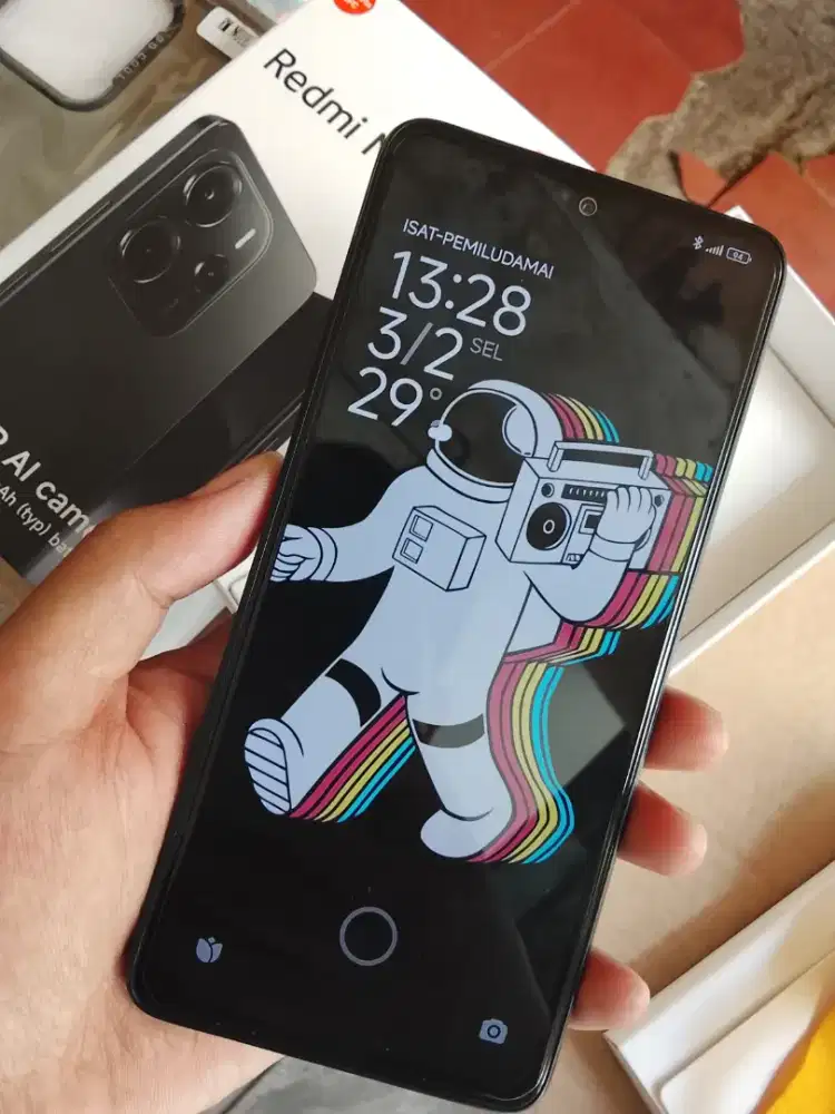 Xiaomi redmi note 14 4G 8/285 Fullset