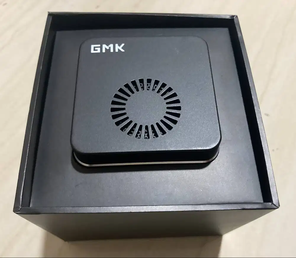 Mini PC GMK K81 – 128GB (Intel Inside)