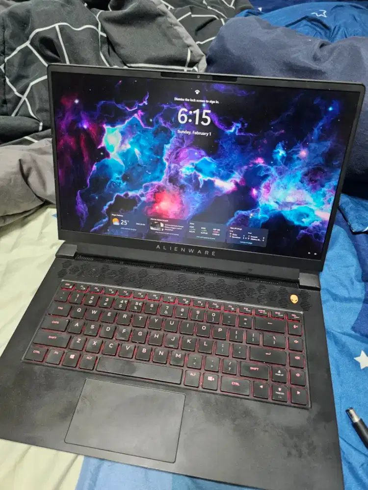 DELL ALIENWARE M15 R5 RTX3060 6GB/ RYZEN 7 5800H 32GB