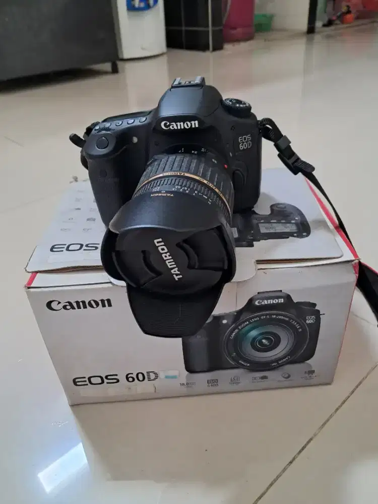 Camera canon eos 60 d