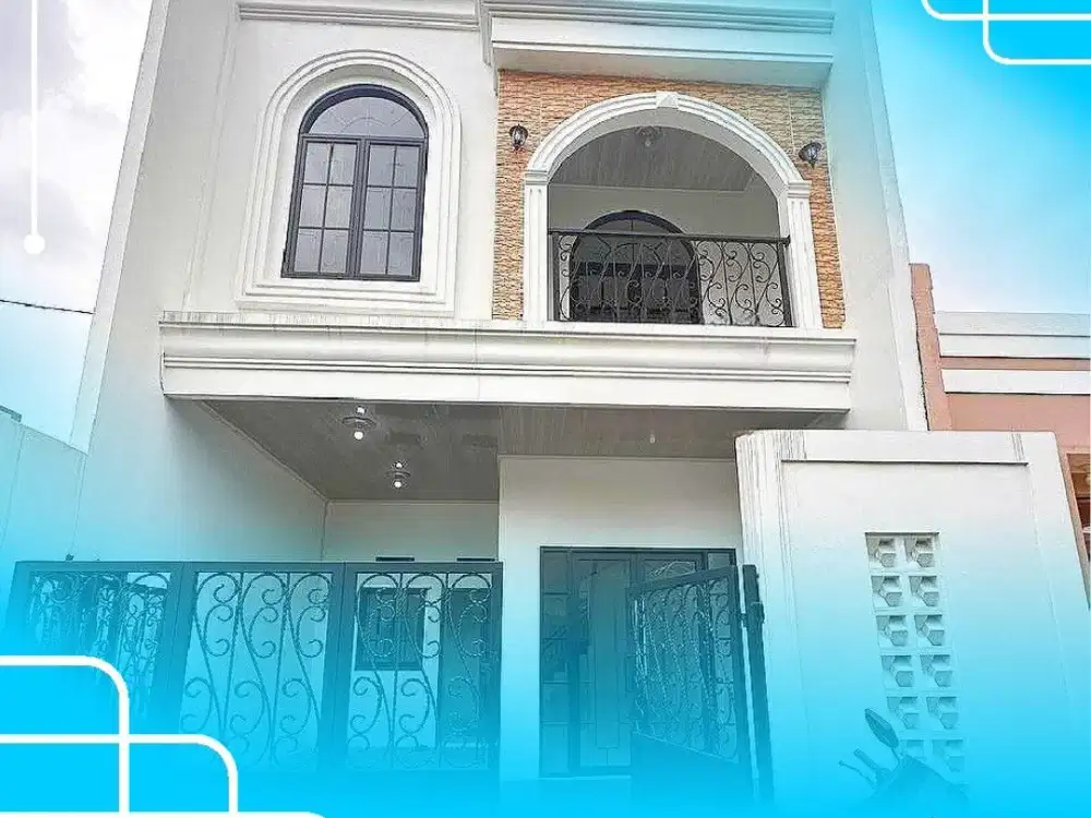 Dijual Rumah EXCLUSIVE Baru SIAP HUNI Di Cibubur Ciracas Jakarta Timur [AR155]