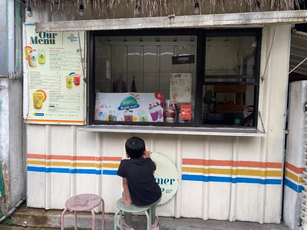 Container second untuk usaha UMKM