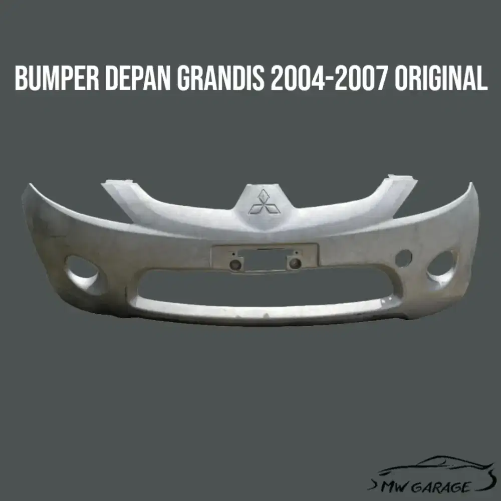 Bumper depan Grandis 2004-2007 Original copotan
