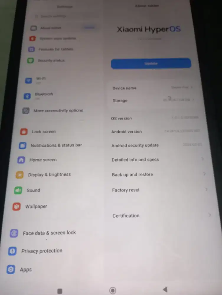 Xiaomi Redmi Pad
