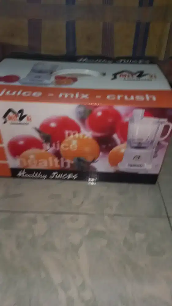 JUICE MIX CRUSH