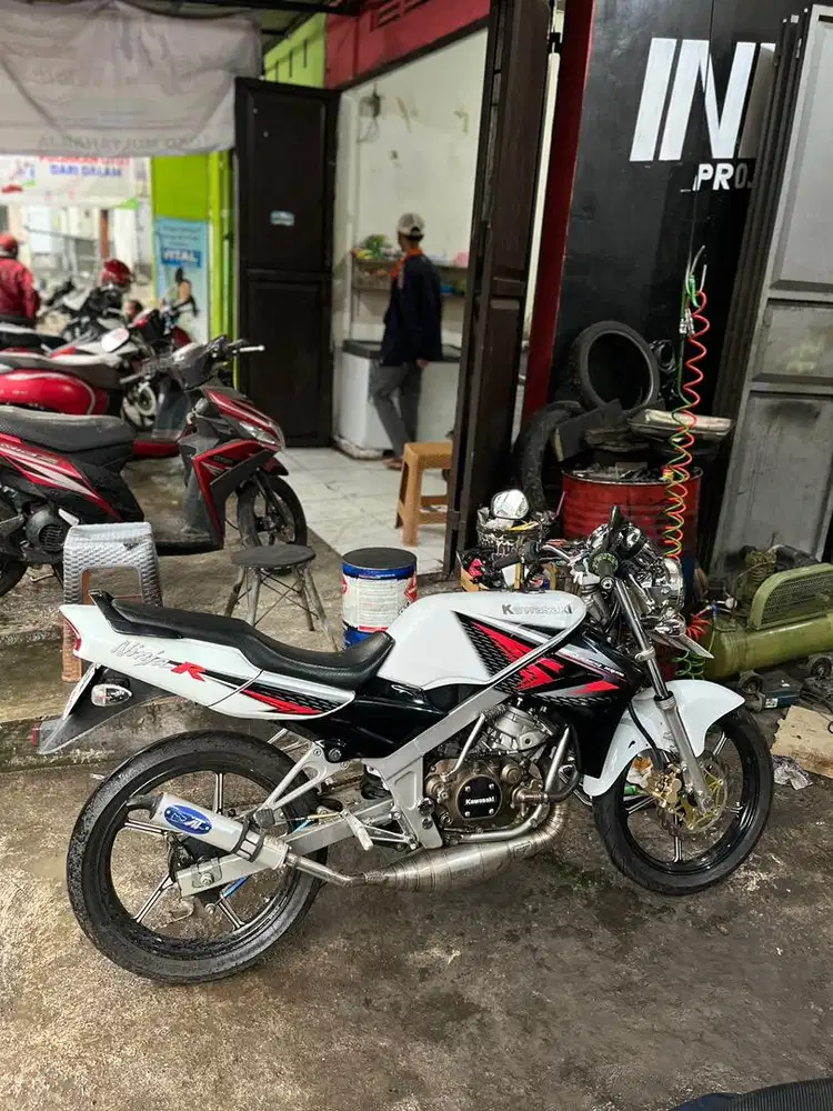 Ninja R putih original 2013