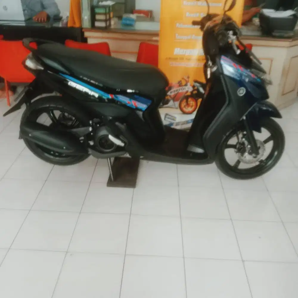 YAMAHA GEAR TH 2024 KREDIT MOTOR MURAH MOKASE MERPATI MONJALI