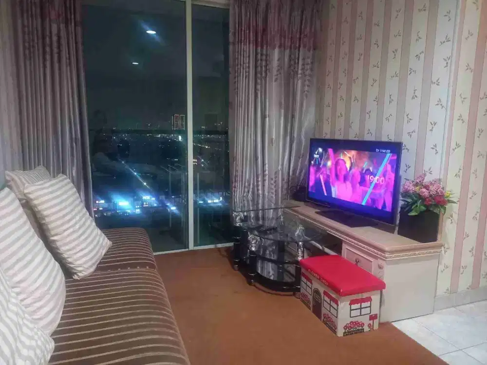 DIJUAL CEPAT APARTEMEN FRENCHWALK TOWER LYON GARDEN